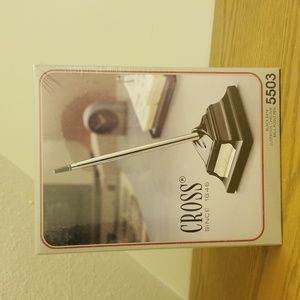 Cross BlackBase/Lustrous Chrome Ball Point Pen 5503